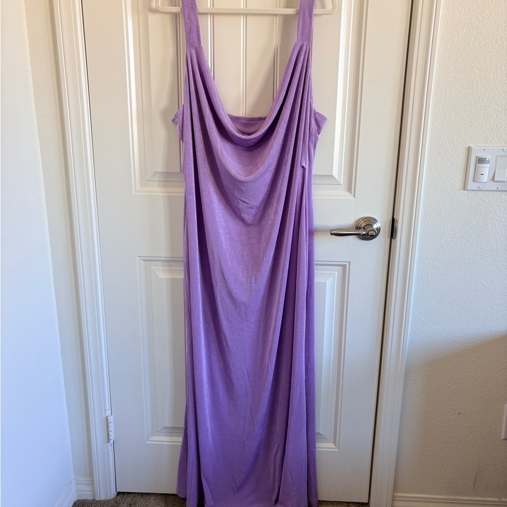 Cider Lavender Maxi Dress